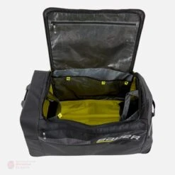 Bauer Elite Senior Wheel Hockey Bag -The Hockey Shop bauer wheeled hockey bags bauer elite senior wheel hockey bag black sr 28149989474370