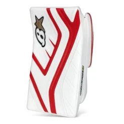 Brian's G-NETik X Intermediate Goalie Blocker -The Hockey Shop brian s blockers brian s g netik x intermediate goalie blocker white red regular 28741219909698