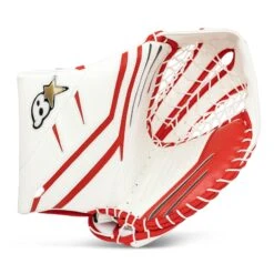 Brian's G-NETik X5 Junior Goalie Catcher 33 Brian's G-NETik X5 Junior Goalie Catcher -The Hockey Shop brian s catchers brian s g netik x5 junior goalie catcher white red regular 29103569829954