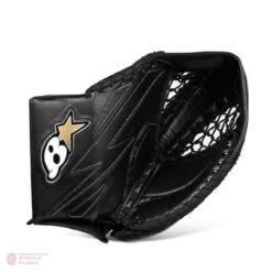 Brian's NetZero 2 Youth Goalie Catcher -The Hockey Shop brian s catchers brian s netzero 2 youth goalie catcher black regular 28743578222658