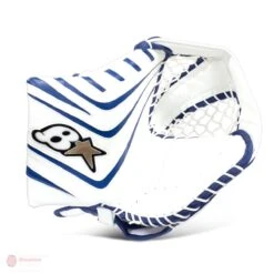 Brian's OPTiK 9.0 Senior Goalie Catcher -The Hockey Shop brian s catchers brian s optik 9 0 senior goalie catcher white blue regular 28743616692290