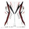 Brian's OPTiK X2 Junior Goalie Leg Pads -The Hockey Shop brian s leg pads brian s optik x2 junior goalie leg pads white black red 27 1 28744291156034