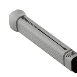 Buttendz Flux Z Butt-End Tape Grip -The Hockey Shop buttendz butt end grips buttendz flux z butt end tape grip white black 29274157252674