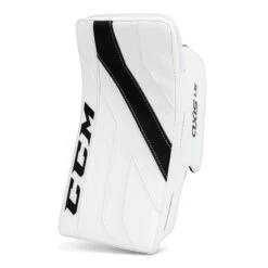 CCM Axis A1.5 Junior Goalie Blocker - Source Exclusive -The Hockey Shop ccm blockers ccm axis a1 5 junior goalie blocker source exclusive white white black black regular 28741223317570