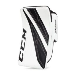 CCM Extreme Flex 4 Pro Senior Goalie Blocker -The Hockey Shop ccm blockers ccm extreme flex 4 pro senior goalie blocker white white black regular 28741225349186