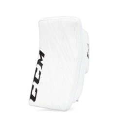 CCM Extreme Flex E4.9 Intermediate Goalie Blocker - Source Exclusive -The Hockey Shop ccm blockers ccm extreme flex e4 9 intermediate goalie blocker source exclusive white full right 28741227577410