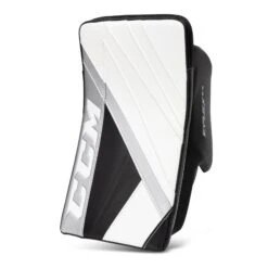 CCM Extreme Flex E5.9 Intermediate Goalie Blocker - Source Exclusive -The Hockey Shop ccm blockers ccm extreme flex e5 9 intermediate goalie blocker source exclusive white white black silver regular 28741229051970