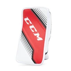 CCM YTFlex 2 Youth Goalie Blocker -The Hockey Shop ccm blockers ccm ytflex 2 youth goalie blocker white black red full right 28741231444034