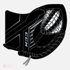CCM Axis A1.9 Intermediate Goalie Catcher -The Hockey Shop ccm catchers ccm axis a1 9 intermediate goalie catcher black black black silver regular 14023704838210