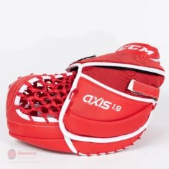 CCM Axis A1.9 Senior Goalie Catcher - Source Exclusive -The Hockey Shop ccm catchers ccm axis a1 9 senior goalie catcher source exclusive 14451220185154