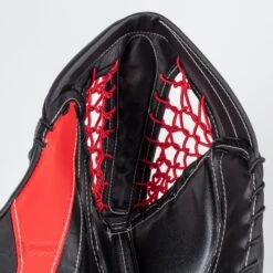 CCM Axis Senior Goalie Catcher - 600 Break Angle -The Hockey Shop ccm catchers ccm axis senior goalie catcher 600 break angle black red black regular 14364028141634