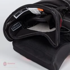 CCM Axis Senior Goalie Catcher - 600 Break Angle -The Hockey Shop ccm catchers ccm axis senior goalie catcher 600 break angle black red black regular 14364028403778