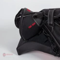 CCM Axis Senior Goalie Catcher - 600 Break Angle -The Hockey Shop ccm catchers ccm axis senior goalie catcher 600 break angle black red black regular 14364028633154