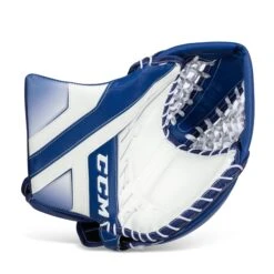 CCM Axis Senior Goalie Catcher -The Hockey Shop ccm catchers ccm axis senior goalie catcher white blue regular 28743618461762