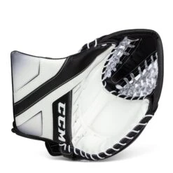 CCM Axis Senior Goalie Catcher -The Hockey Shop ccm catchers ccm axis senior goalie catcher white white black regular 28743618494530