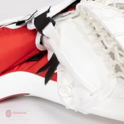 CCM Extreme Flex 5 Senior Goalie Catcher - 600 Break Angle -The Hockey Shop ccm catchers ccm extreme flex 5 senior goalie catcher 600 break angle 27972556193858