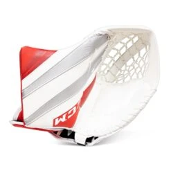 CCM Extreme Flex 5 Senior Goalie Catcher - 600 Break Angle -The Hockey Shop ccm catchers ccm extreme flex 5 senior goalie catcher 600 break angle white red silver regular 28743588020290