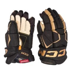 CCM Tacks AS580 Senior Hockey Gloves -The Hockey Shop ccm gloves ccm tacks as580 senior hockey gloves black gold 13 29355760943170