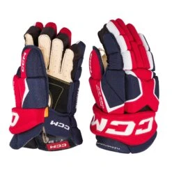 CCM Tacks AS580 Senior Hockey Gloves -The Hockey Shop ccm gloves ccm tacks as580 senior hockey gloves navy red white 13 29355761041474