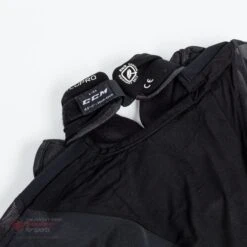 CCM Pro Shirt Style Junior Goalie Neck Guard -The Hockey Shop ccm goalie neck guards ccm pro shirt style junior goalie neck guard black jr 14311591510082