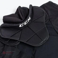 CCM Pro Shirt Style Junior Goalie Neck Guard -The Hockey Shop ccm goalie neck guards ccm pro shirt style junior goalie neck guard black jr 14311591542850