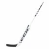 CCM Extreme Flex 4 Pro Stock Senior Goalie Stick - Ilya Samsonov -The Hockey Shop ccm goalie sticks ccm extreme flex 4 pro stock senior goalie stick ilya samsonov white navy samsonov l 26 28796758851650