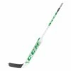 CCM Extreme Flex 4 Pro Stock Senior Goalie Stick - Mat Robson -The Hockey Shop ccm goalie sticks ccm extreme flex 4 pro stock senior goalie stick mat robson white green robson l 26 28796759375938