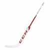 CCM Premier II Pro Stock Senior Goalie Stick - Drennen Atherton -The Hockey Shop ccm goalie sticks ccm premier ii pro stock senior goalie stick drennen atherton white red atherton l 25 28796787490882