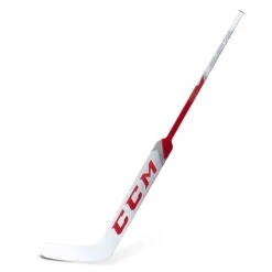 CCM Premier P2.5 Intermediate Goalie Stick -The Hockey Shop ccm goalie sticks ccm premier p2 5 intermediate goalie stick white red price l 24 29075856392258