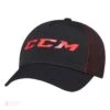 CCM Red Foam Mesh Flexfit Hat -The Hockey Shop ccm hats ccm red foam mesh flexfit hat black s m 28743939653698