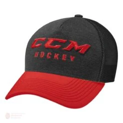 The Hockey Shop -The Hockey Shop ccm hats ccm true to hockey snapback hat black red osfa 28743941947458