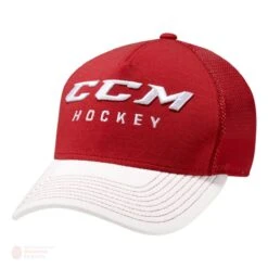 CCM True To Hockey Snapback Hat -The Hockey Shop ccm hats ccm true to hockey snapback hat red white osfa 28743941980226