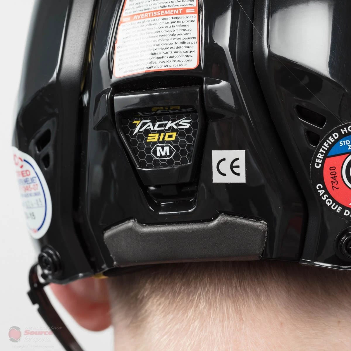 CCM Tacks 310 Hockey Helmet 7 CCM Tacks 310 Hockey Helmet - Image 5