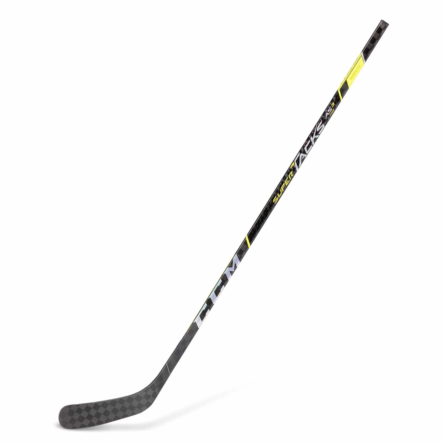 CCM Super Tacks AS3 Pro Intermediate Hockey Stick 3 CCM Super Tacks AS3 Pro Intermediate Hockey Stick
