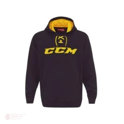 CCM True To Hockey Mens Hoodie -The Hockey Shop ccm hoodies ccm true to hockey mens hoodie black yellow s 28758937731138