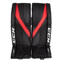 CCM Axis A1.5 Junior Goalie Leg Pads - Source Exclusive 31 CCM Axis A1.5 Junior Goalie Leg Pads - Source Exclusive -The Hockey Shop ccm leg pads ccm axis a1 5 junior goalie leg pads source exclusive chicago blackhawks 26 1 30347148755010