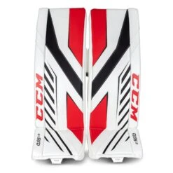 CCM Axis A1.9 Intermediate Goalie Leg Pads -The Hockey Shop ccm leg pads ccm axis a1 9 intermediate goalie leg pads chicago blackhawks 30 1 28744293384258