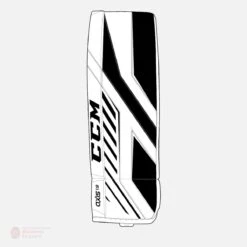 CCM Axis A1.9 Intermediate Goalie Leg Pads -The Hockey Shop ccm leg pads ccm axis a1 9 intermediate goalie leg pads white white black black 30 1 14024144355394