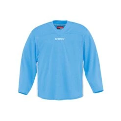 CCM 6000 Intermediate Goalie Practice Jersey -The Hockey Shop ccm practice jerseys ccm 6000 intermediate goalie practice jersey sky blue white goal cut 28759071227970