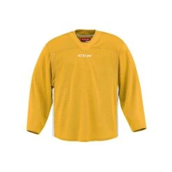 CCM 6000 Intermediate Goalie Practice Jersey -The Hockey Shop ccm practice jerseys ccm 6000 intermediate goalie practice jersey sunflower white goal cut 28759071391810