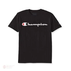 Champion Graphic Jersey Men's Shirt -The Hockey Shop champion shirts champion graphic jersey men s shirt black xs 28744396898370