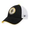 Boston Bruins Fanatics Iconic Gradient Structured Trucker Hat