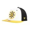 Boston Bruins Fanatics NHL Vintage Snapback Hat -The Hockey Shop fanatics hats boston bruins fanatics nhl vintage snapback hat white black gold osfa 30335496650818
