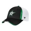 Dallas Stars Fanatics Authentic Pro Draft Structured Trucker Hat -The Hockey Shop fanatics hats dallas stars fanatics authentic pro draft structured trucker hat osfa 29395917176898