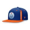 Edmonton Oilers Fanatics Authentic Pro Draft Snapback Hat