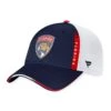 Florida Panthers Fanatics Authentic Pro Draft Structured Trucker Hat -The Hockey Shop fanatics hats florida panthers fanatics authentic pro draft structured trucker hat osfa 29395916521538