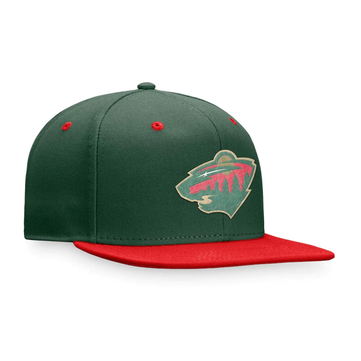 Minnesota Wild Fanatics Authentic Pro Draft Snapback Hat 5 Minnesota Wild Fanatics Authentic Pro Draft Snapback Hat - Image 3