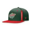Minnesota Wild Fanatics Authentic Pro Draft Snapback Hat -The Hockey Shop fanatics hats minnesota wild fanatics authentic pro draft snapback hat osfa 30358414524482