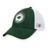 Minnesota Wild Fanatics Iconic Gradient Structured Trucker Hat -The Hockey Shop fanatics hats minnesota wild fanatics iconic gradient structured trucker hat osfa 30358418030658
