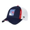 New York Rangers Fanatics Authentic Pro Draft Structured Trucker Hat -The Hockey Shop fanatics hats new york rangers fanatics authentic pro draft structured trucker hat osfa 29396081541186